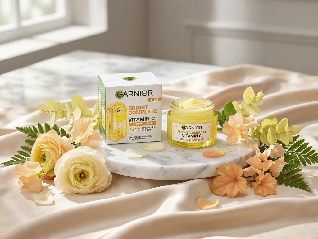 Garnier Bright Complete Vitamin C Serum Cream SPF30 50ml