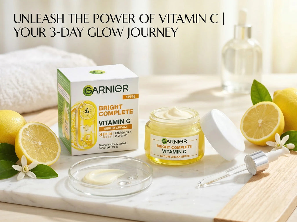 Garnier Bright Complete Vitamin C Serum Cream SPF30 50ml