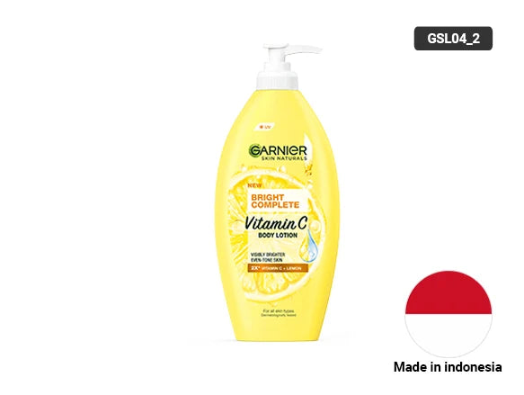 Garnier Bright Complete Serum Body Lotion 400ml