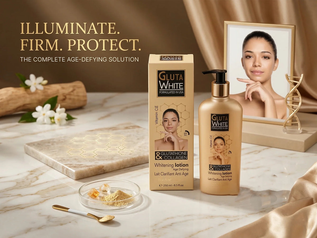 Gluta White Glutathione and Collagen Whitening Lotion 250ml