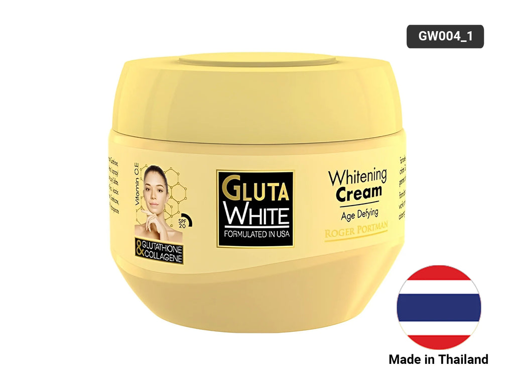 Gluta White Glutathione and Collagen Whitening Cream 125ml - Sliczny UAE