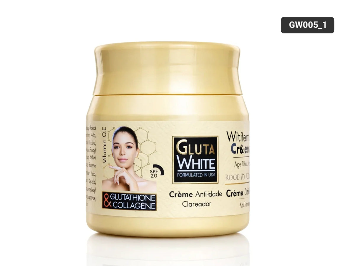 Gluta White Whitening Cream 125ml
