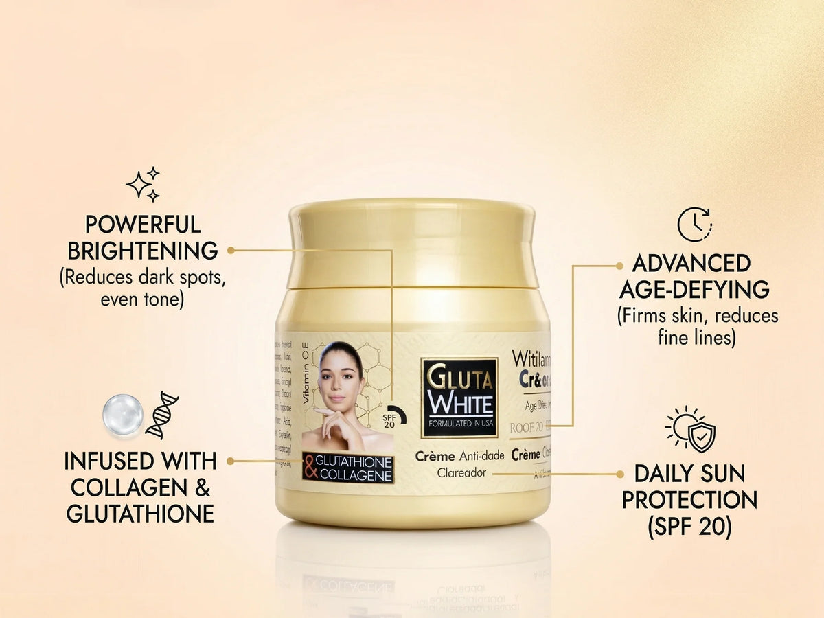 Gluta White Whitening Cream 125ml