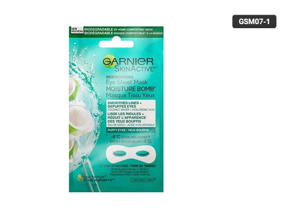 Garnier Moisture Bomb Eye Sheet Mask for Puffy Eyes 6g