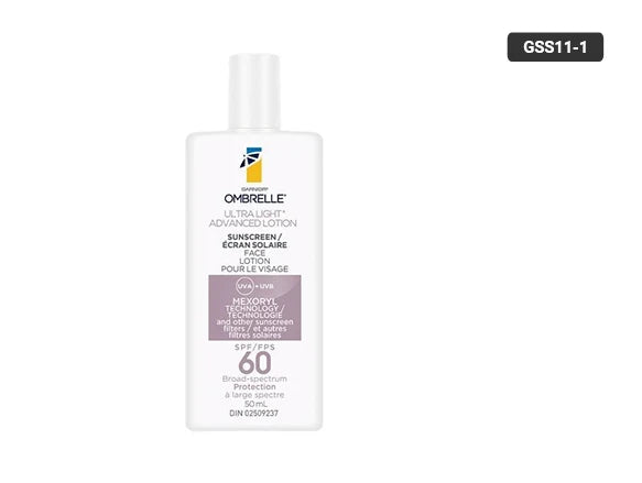 Garnier Ombrelle Ultra Light Advanced Lotion SPF 60 50ml