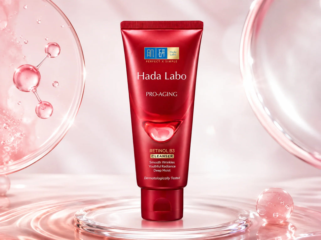 Hada Labo Intensive Anti Aging Facial Cleanser 80g