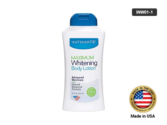 Intimate Maximum Whitening Body Lotion 590ml