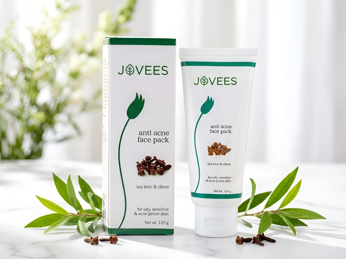 Jovees Anti Acne Face Pack 120g
