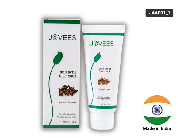Jovees Anti Acne Face Pack 120g