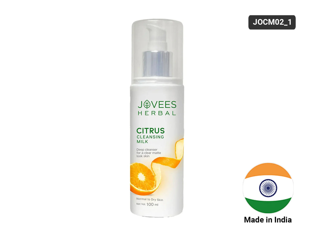 Jovees Herbal Citrus Cleansing Milk 100ml