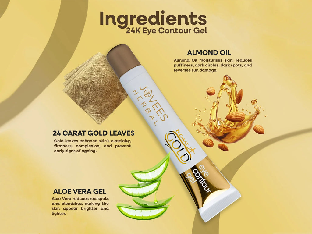 Jovees Gold Eye Contour Gel 20g