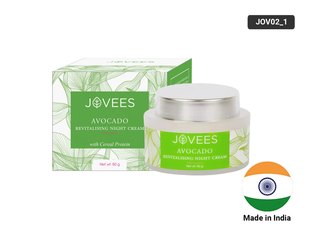 Jovees Herbal Avocado Revitalising Night Cream 50g