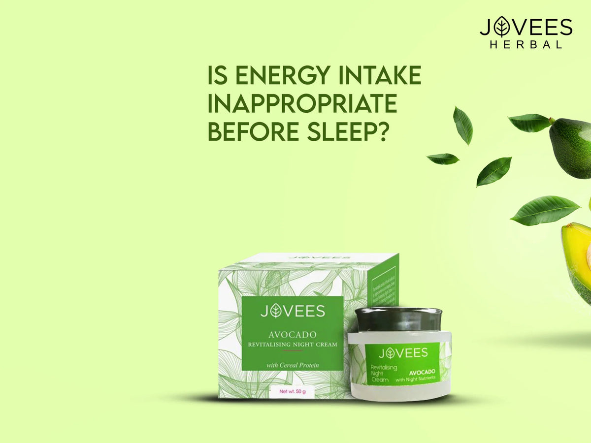 Jovees Herbal Avocado Revitalising Night Cream 50g