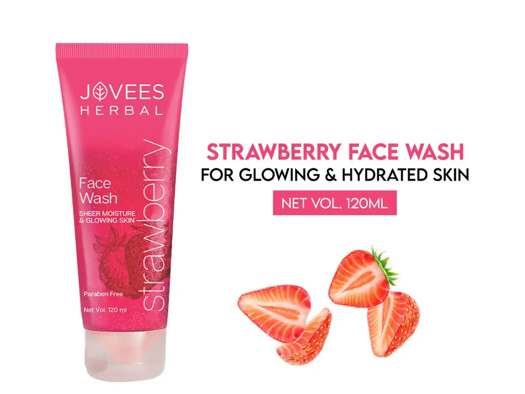 Jovees Herbal Strawberry Face Wash 120ml