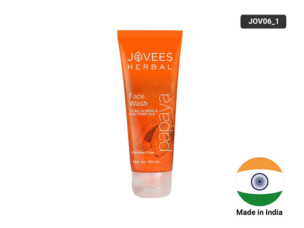 Jovees Herbal Papaya Face Wash 120ml