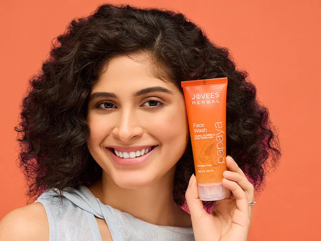 Jovees Herbal Papaya Face Wash 120ml