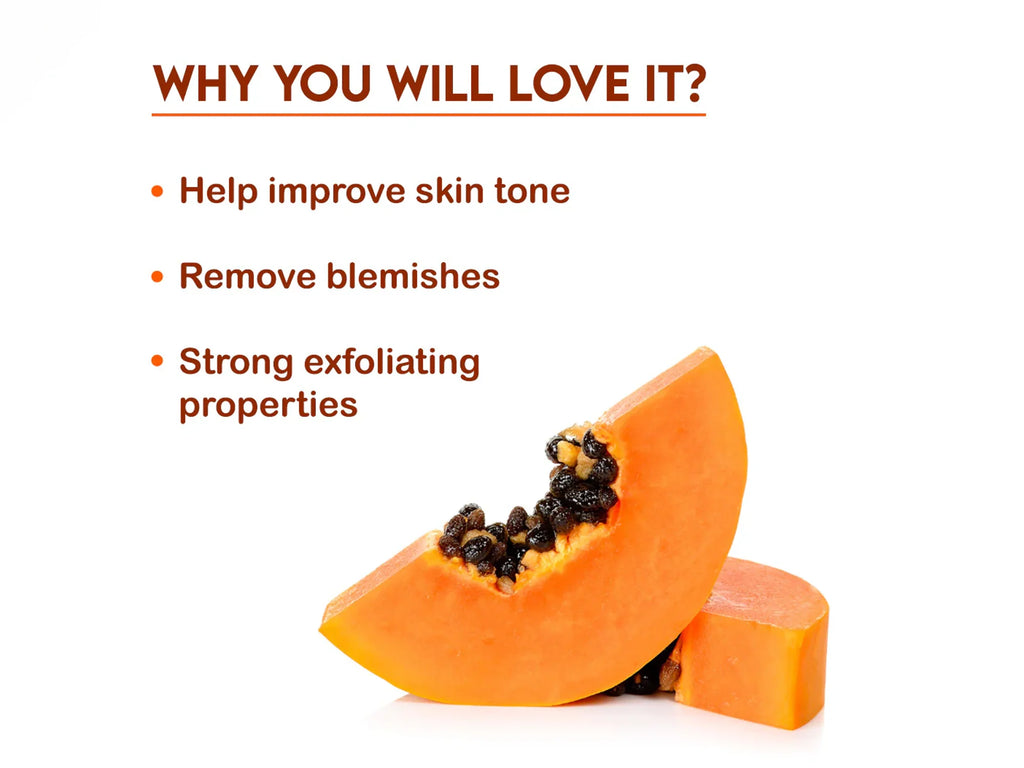 Jovees Herbal Papaya Face Wash 120ml