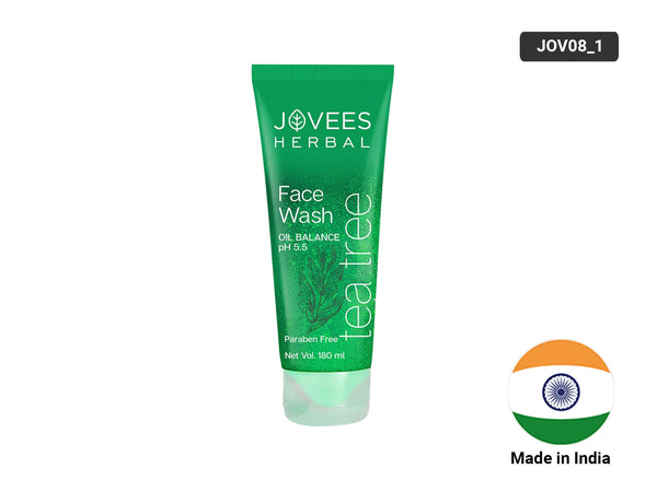 Jovees Herbal Tea Tree Oil Control Face Wash 120ml