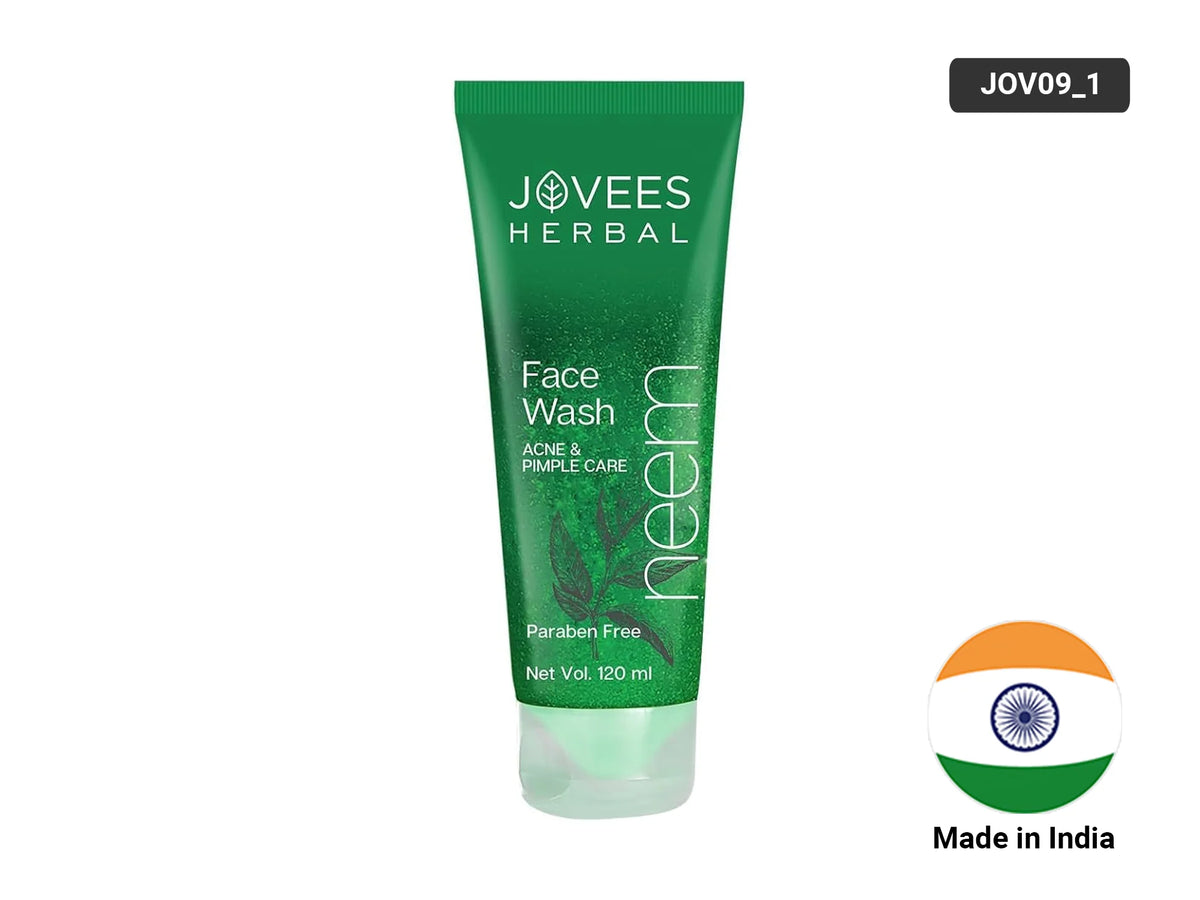 Jovees Herbal Neem Face Wash 120ml