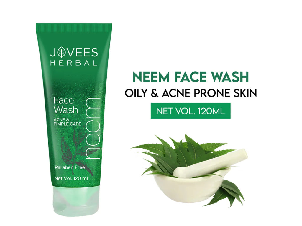 Jovees Herbal Neem Face Wash 120ml