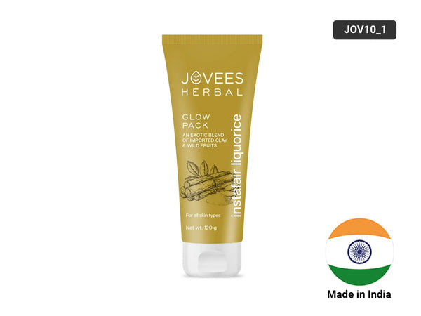 Jovees Herbal Instafair Liquorice Glow Pack Face Mask 120g