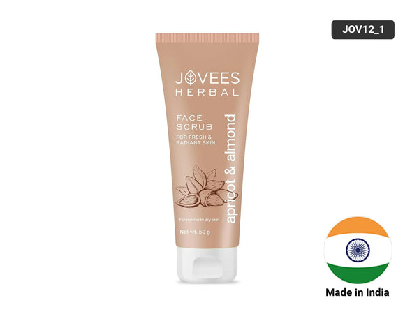 Jovees Herbal Apricot and Almond Face Scrub 100g