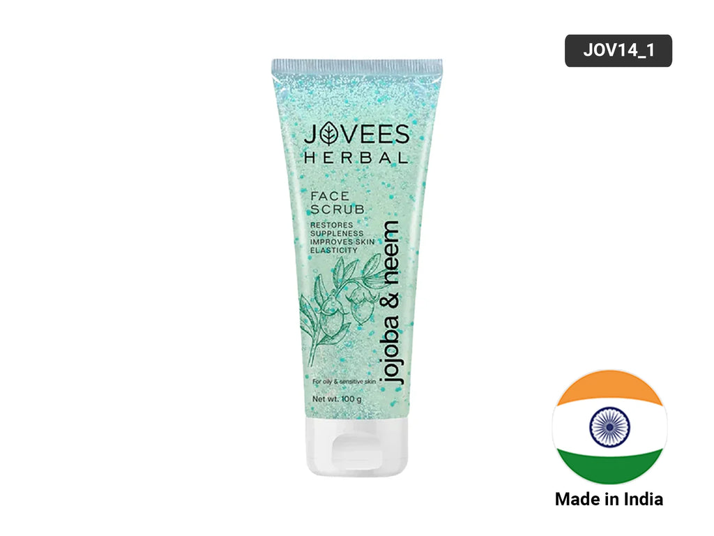 Jovees Herbal Jojoba and Neem Face Scrub 100g