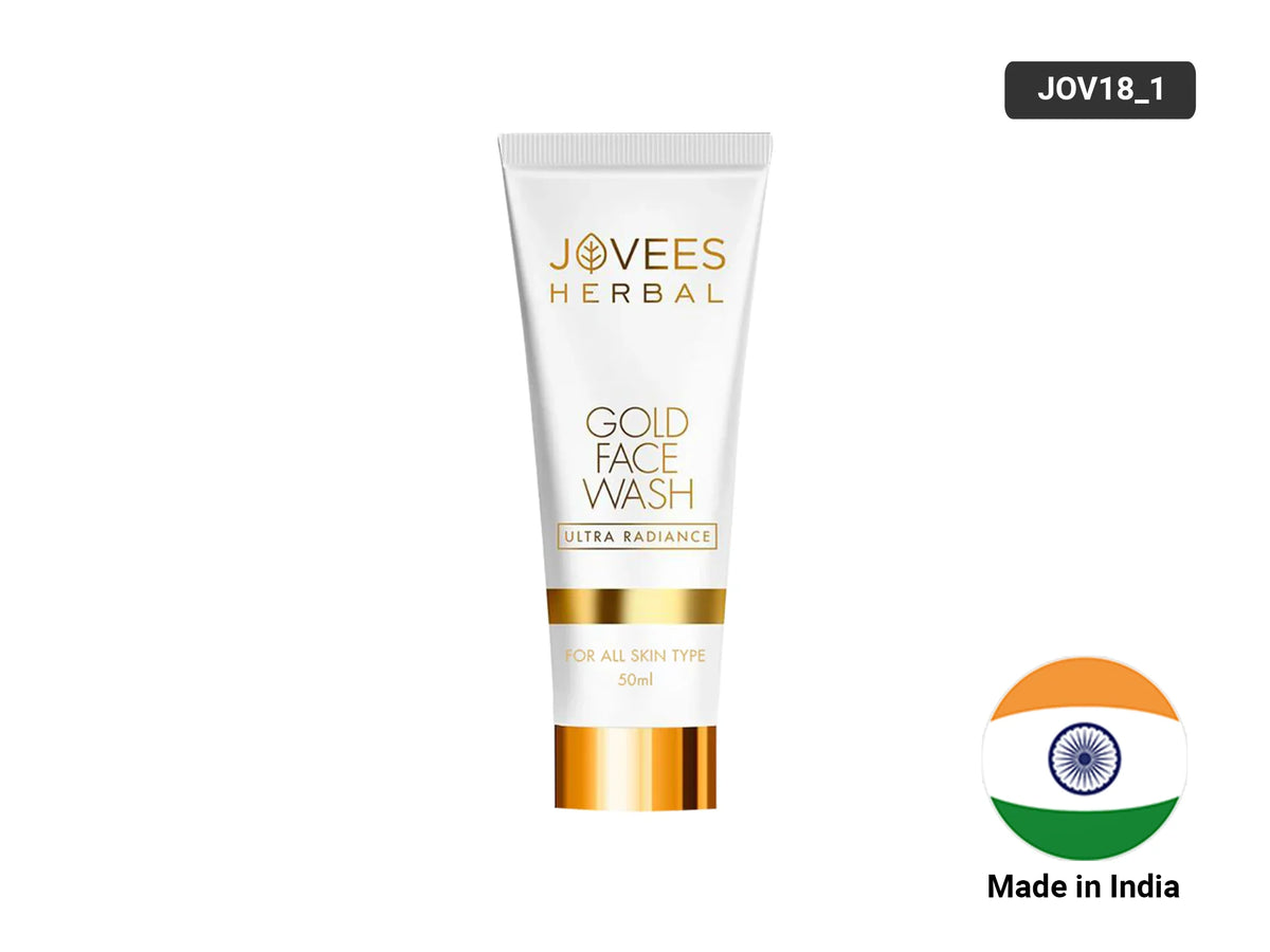 Jovees Herbal Ultra Radiance Gold Face Wash 100ml