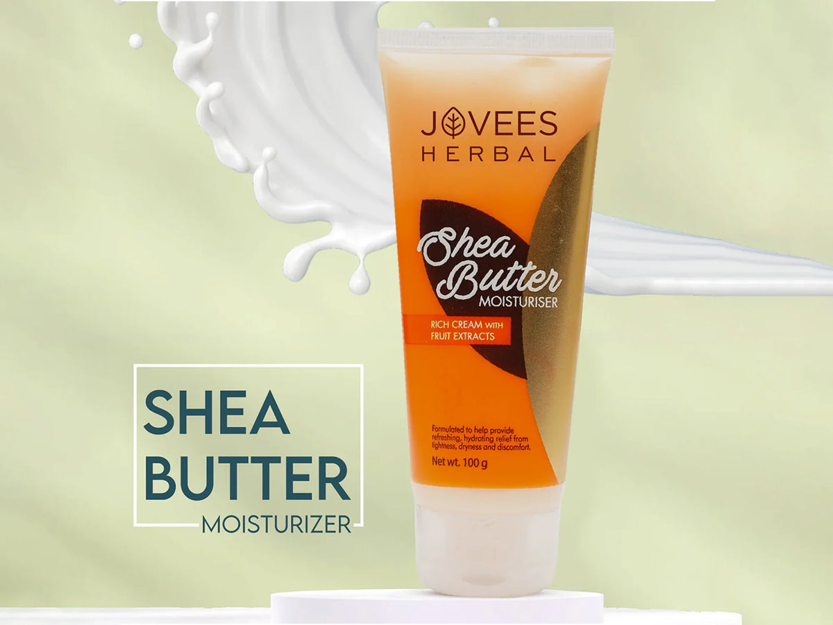 Jovees Herbal Shea Butter Moisturiser 100g