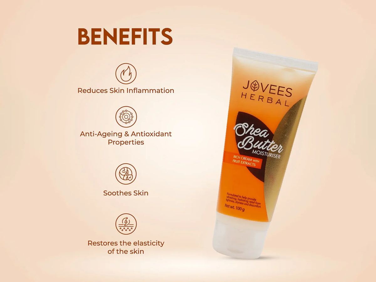 Jovees Herbal Shea Butter Moisturiser 100g