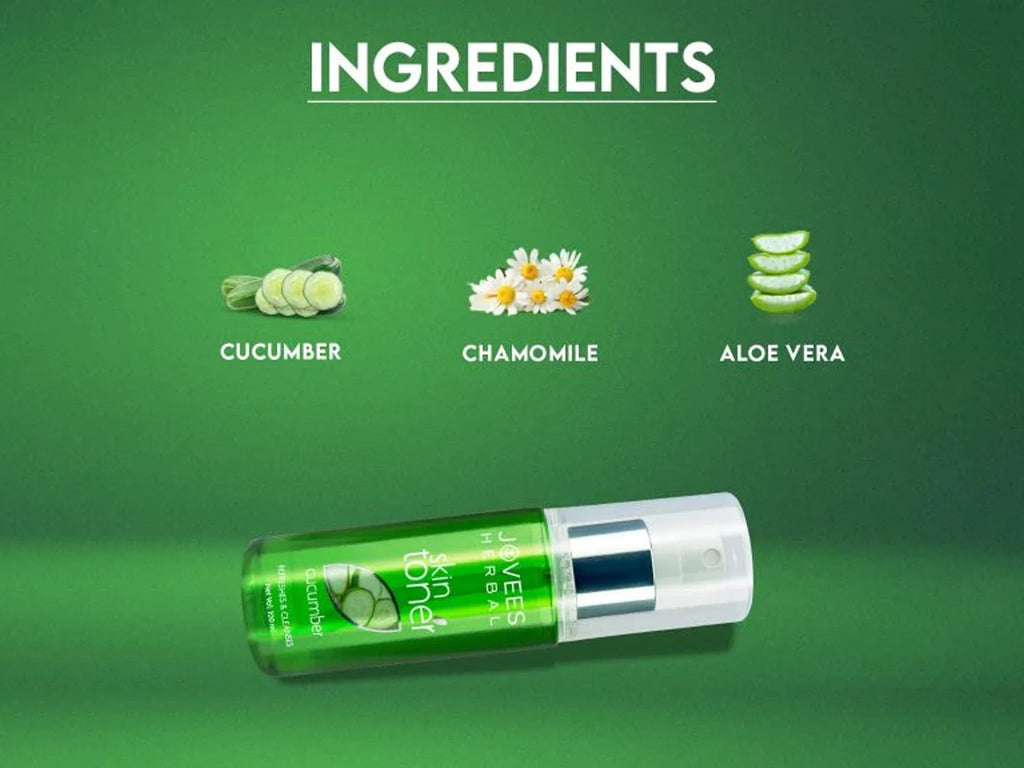 Jovees Herbal Cucumber Skin Toner 100ml