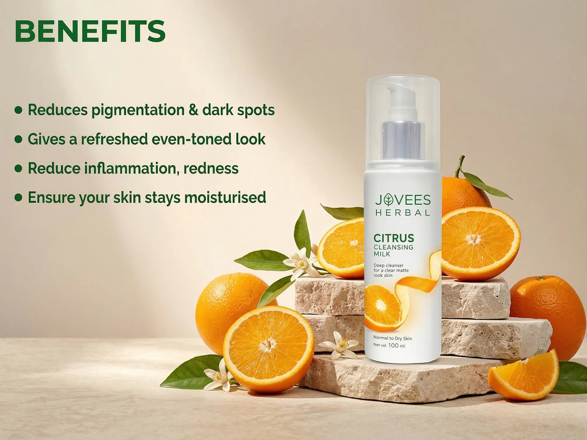Jovees Citrus Cleansing Milk 200ml