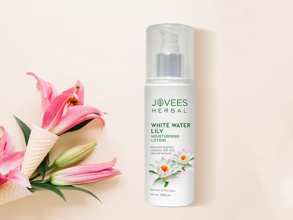 Jovees Herbal White Water Lily Moisturising Lotion 100ml