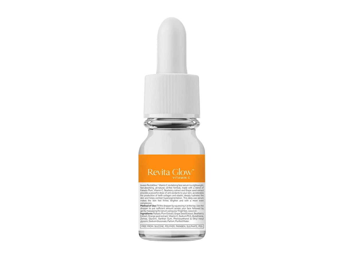 Jovees Herbal Revita Glow Vitamin C Face Serum 30ml