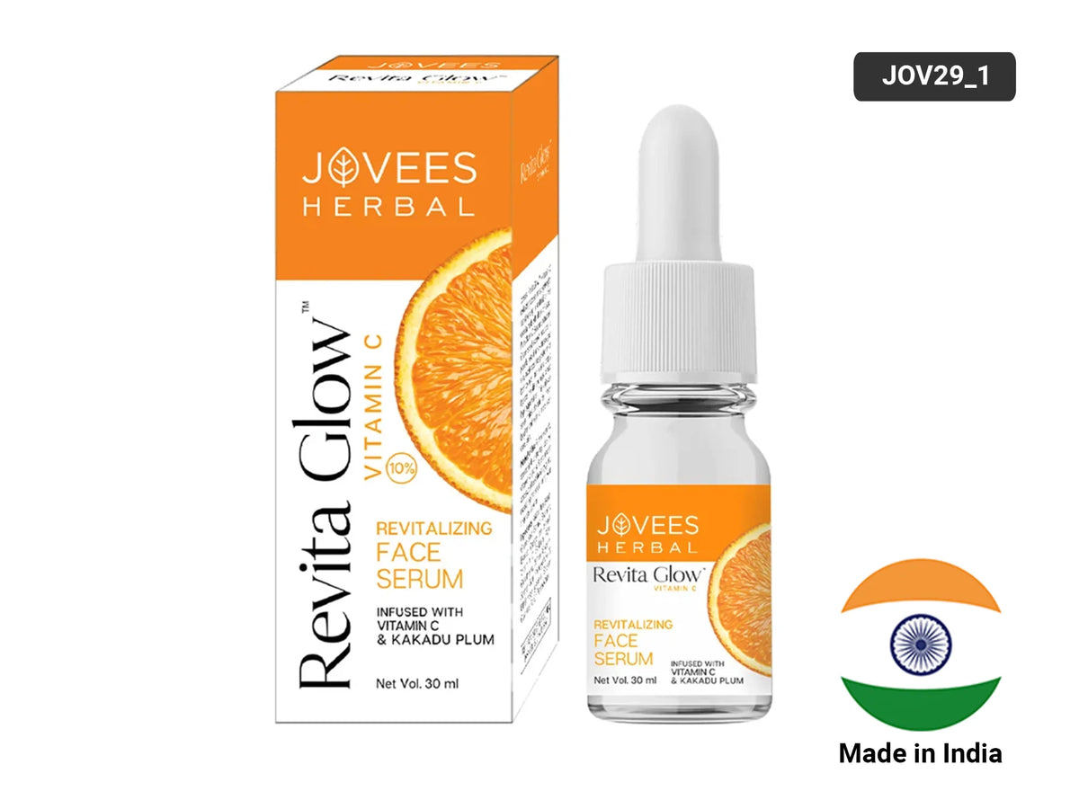 Jovees Herbal Revita Glow Vitamin C Face Serum 30ml