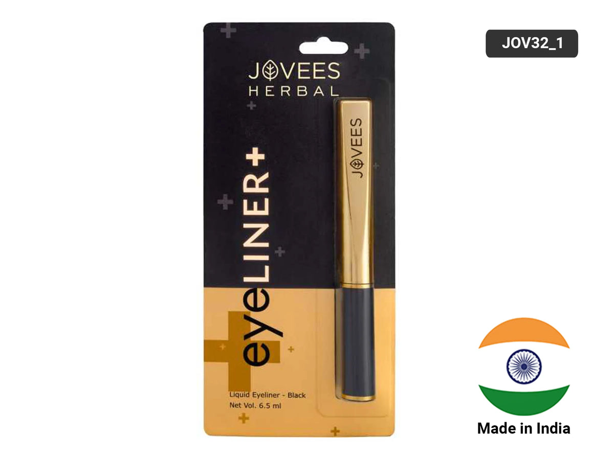 Jovees Herbal Eye Liner Black 6.5ml