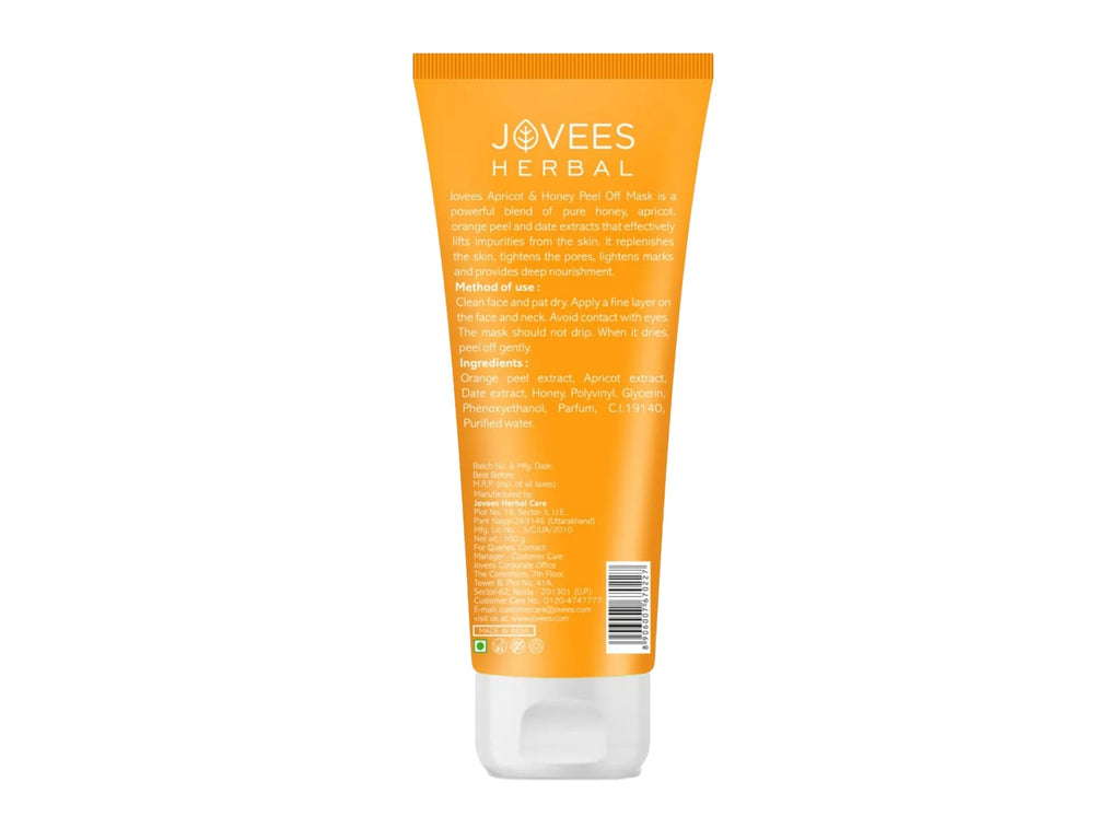 Jovees Apricot and Honey Peel Off Mask 100g