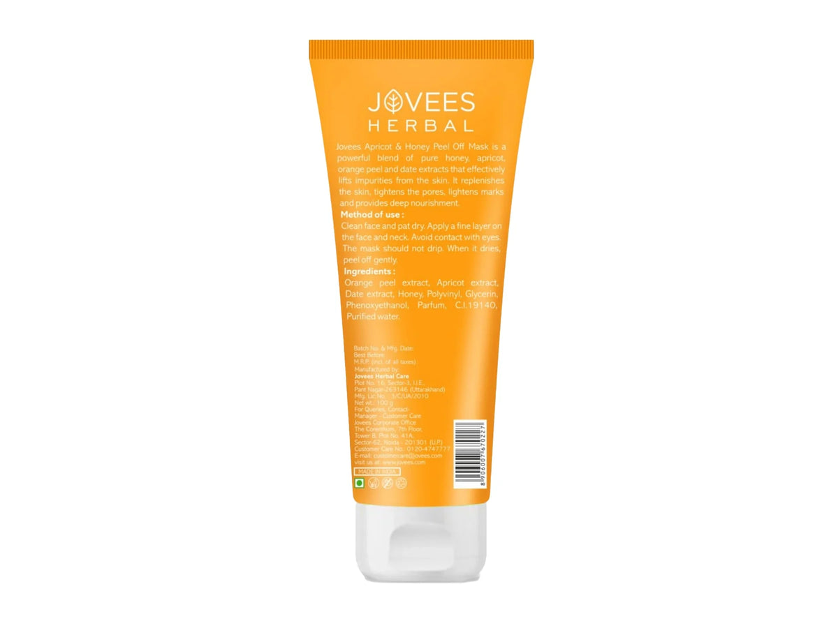 Jovees Apricot and Honey Peel Off Mask 100g