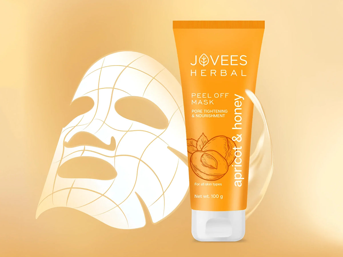 Jovees Apricot and Honey Peel Off Mask 100g