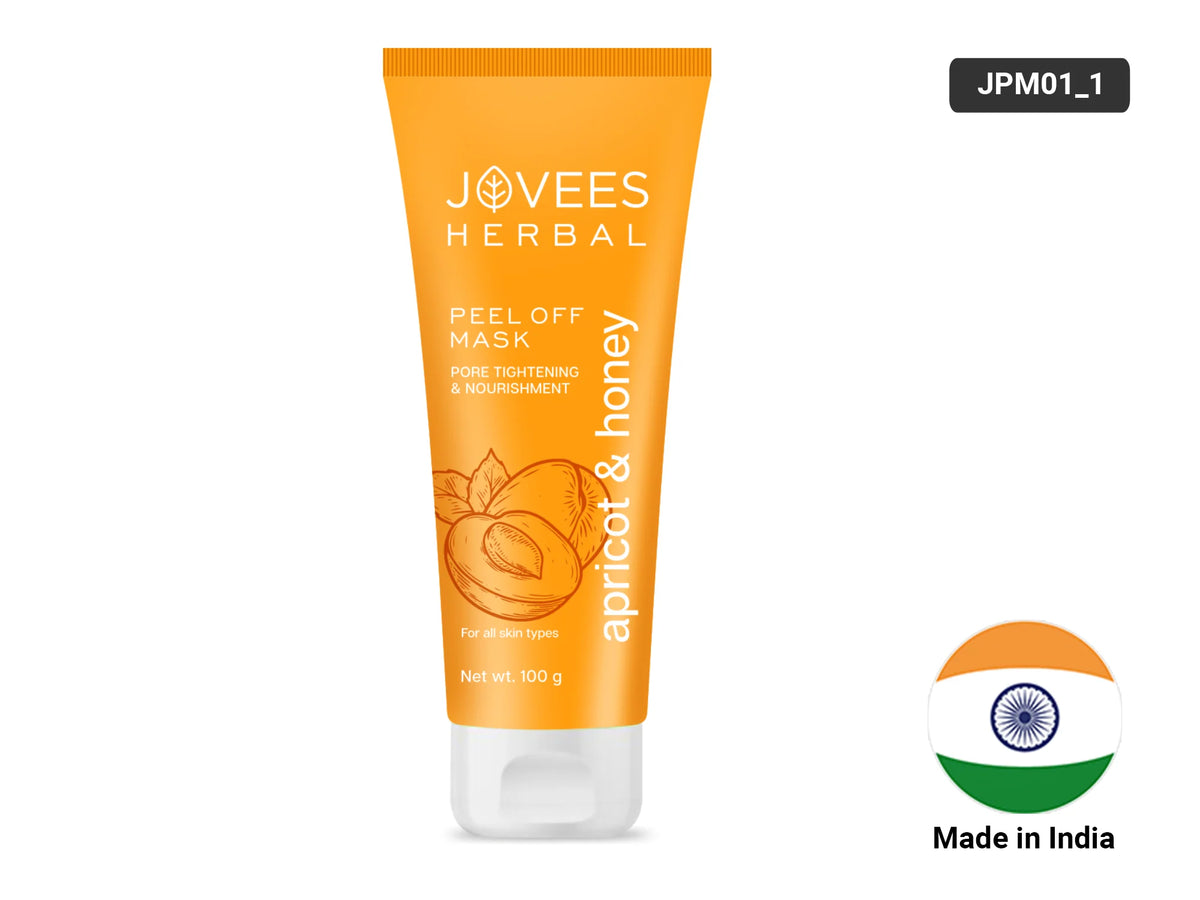 Jovees Apricot and Honey Peel Off Mask 100g