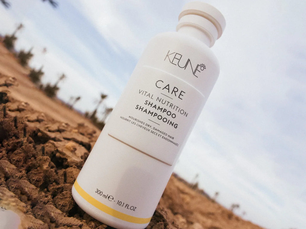 Keune Care Vital Nutrition Shampoo 300ml - Sliczny UAE