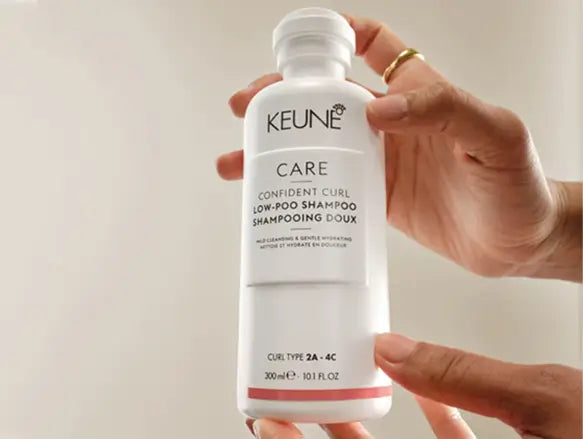 Keune Care Confident Curl Low-Poo Shampoo 300ml - Sliczny UAE
