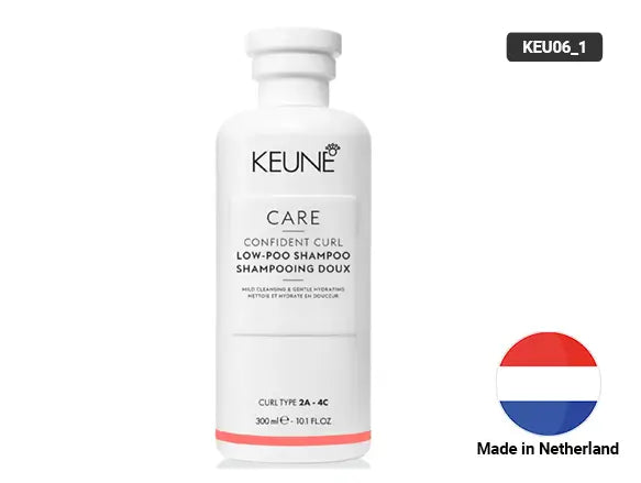 Keune Care Confident Curl Low-Poo Shampoo 300ml - Sliczny UAE