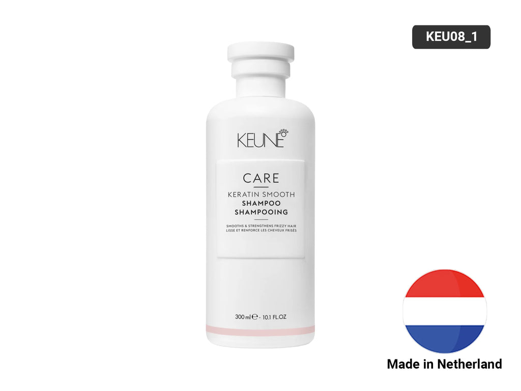 Keune Care Keratin Smooth Shampoo 300ml - Sliczny UAE