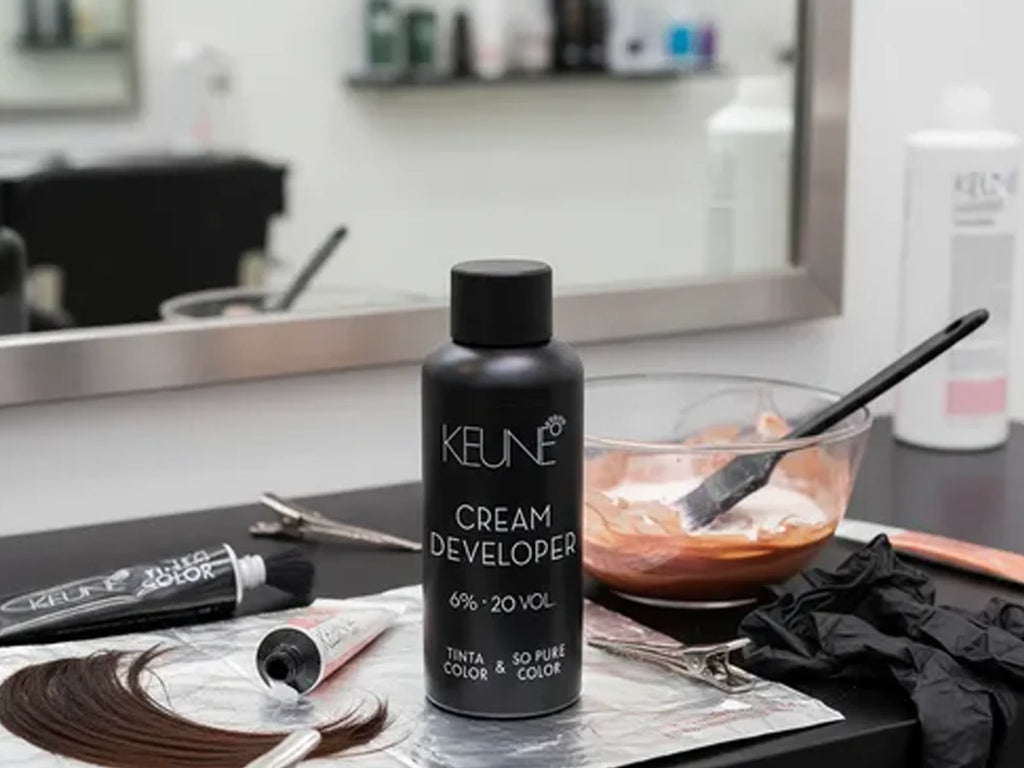 Keune Cream Developer 6% - 20 Vol 60ml