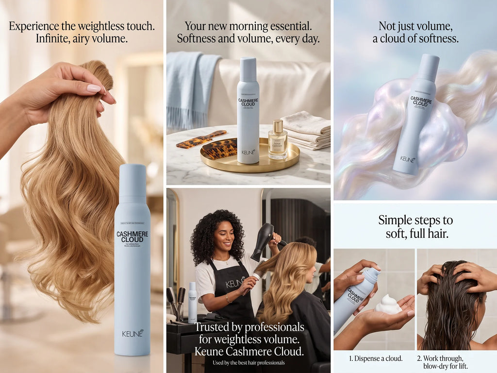 Keune Style Cashmere Cloud 200ml