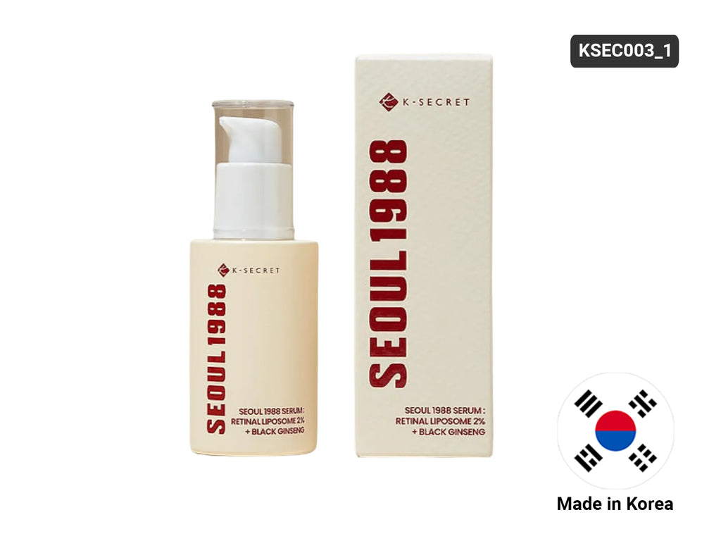 K-Secret Seoul 1988 Retinal Liposome 2% + Black Ginseng 30ml