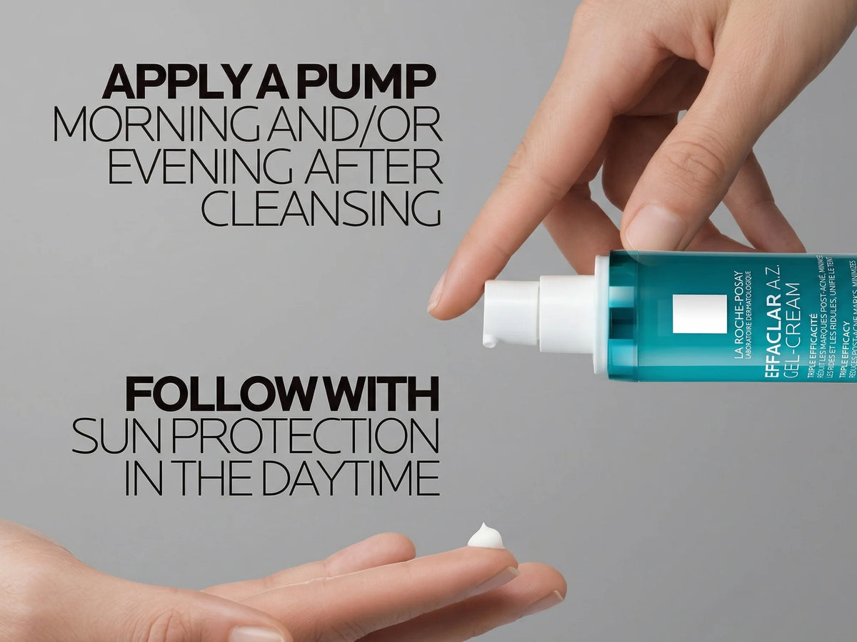 La Roche Posay Effaclar A.Z Gel Cream Moisturiser 40ml