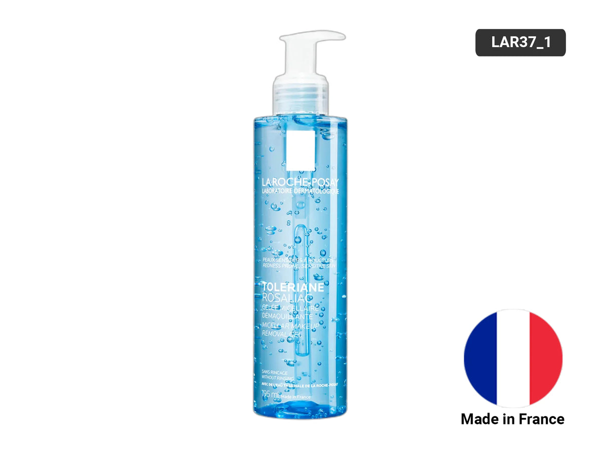 La Roche  Posay Toleriane Rosaliac Micellar Make-Up Removal Gel 195ml