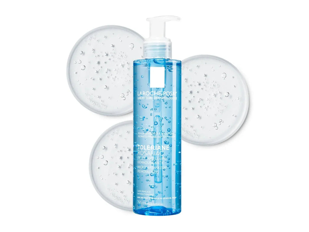 La Roche  Posay Toleriane Rosaliac Micellar Make-Up Removal Gel 195ml